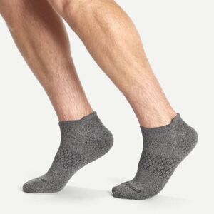 BOMBAS Marl Ankle Socks grey medium Unisex NWT in packaging‎